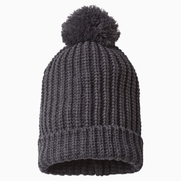 Chunky Cable Beanie Thumbnail