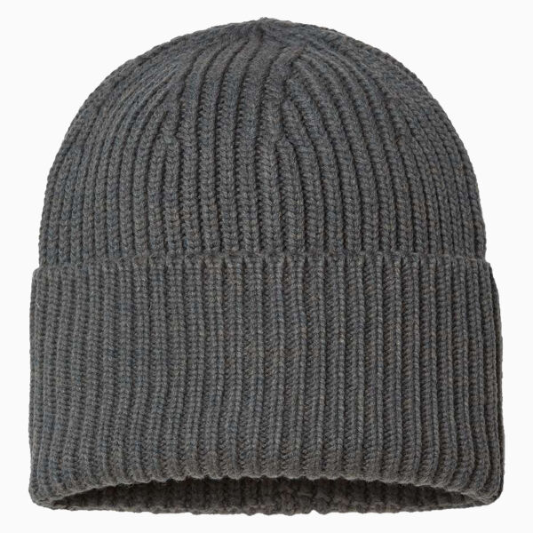 Sustainable Chunky Rib Cuffed Beanie Thumbnail