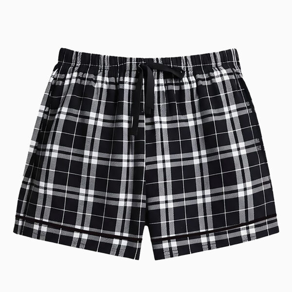 Women's Flannel Shorts Thumbnail