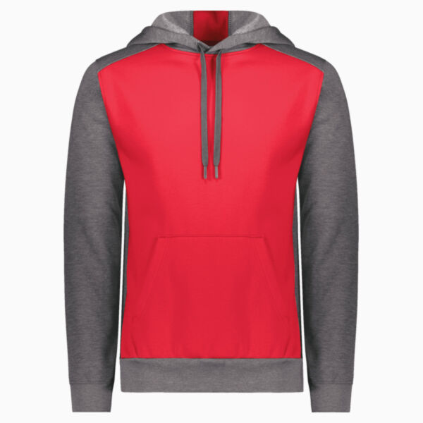 Unisex Eco Revive™ Three-Season Triblend Fleece Hooded Sweatshirt Thumbnail