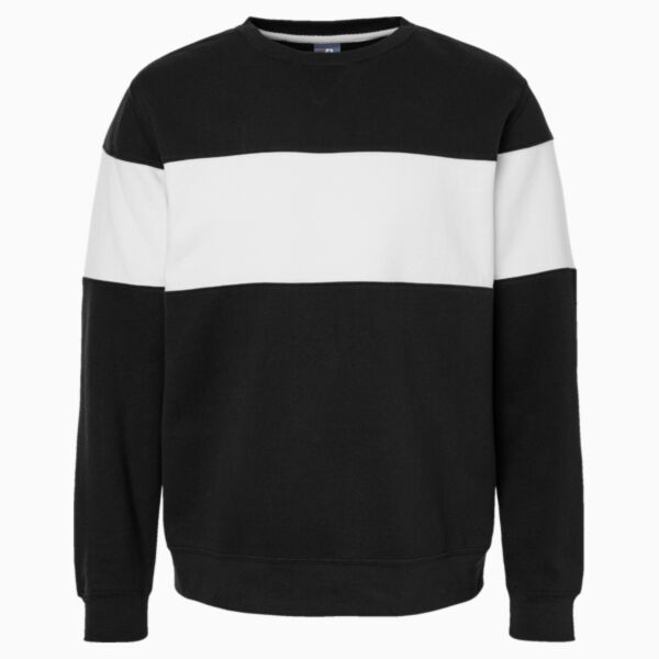 Unisex Varsity Fleece Crewneck Sweatshirt Thumbnail