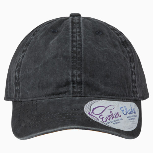 Women's Pigment-Dyed with Fashion Undervisor Cap Thumbnail