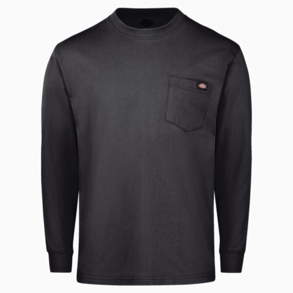 Men's Tall Traditional Heavyweight Long Sleeve T-Shirt Thumbnail