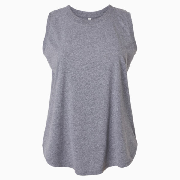 Women's Curvy Relaxed Fine Jersey Tank Thumbnail