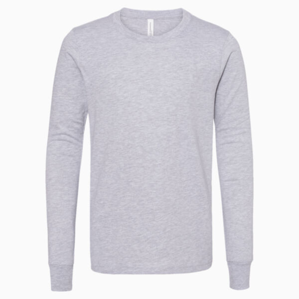 Youth Heather CVC Long Sleeve Tee Thumbnail
