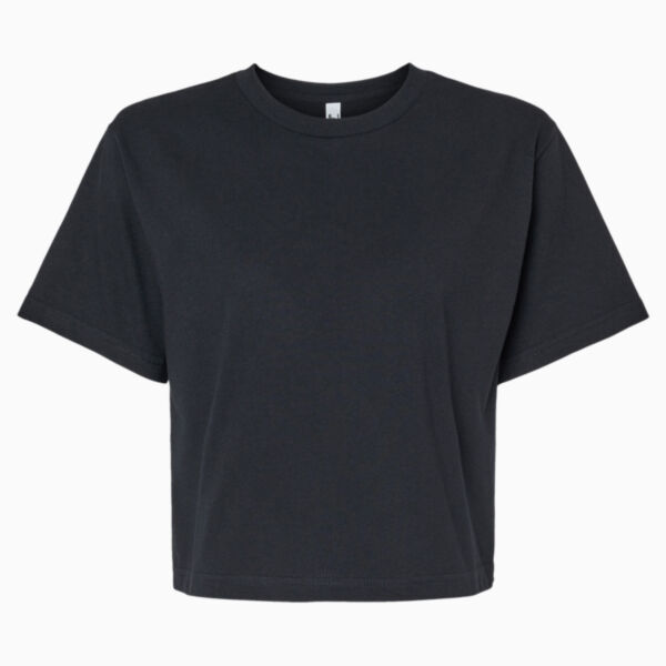 Women's Fine Jersey Boxy Tee Thumbnail