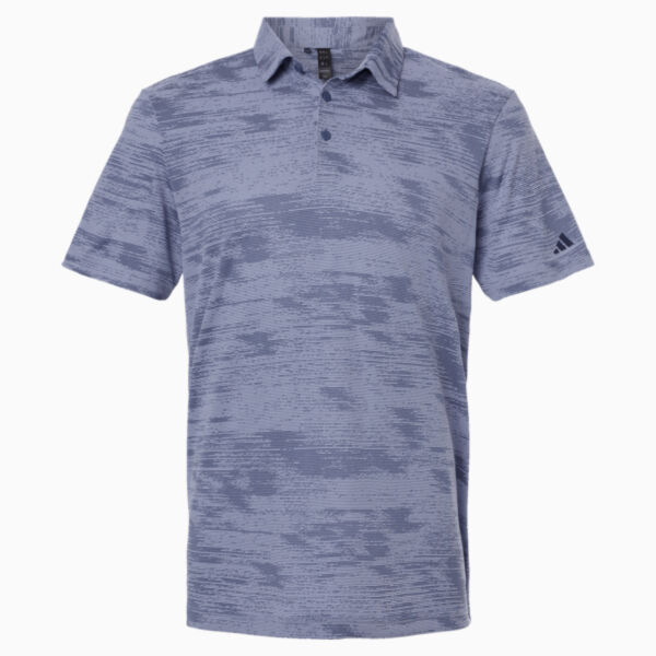 Men's Ultimate365 Textured Stripe Polo Thumbnail
