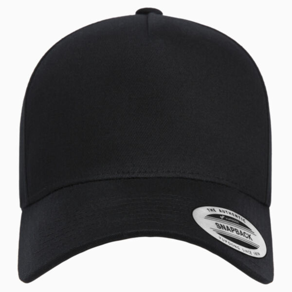 Retro Cotton Blend Snapback Cap Thumbnail