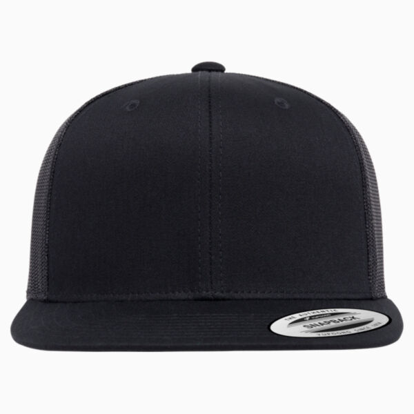 Retro High Profile Trucker Cap Thumbnail
