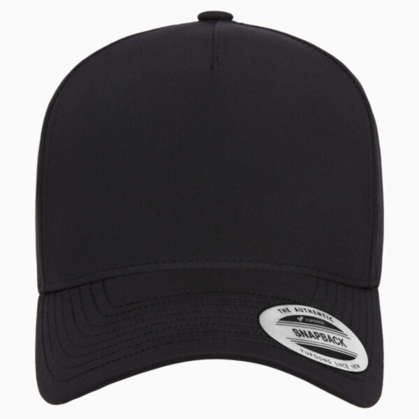 Five-Panel Snapback with Perforated Cap Thumbnail