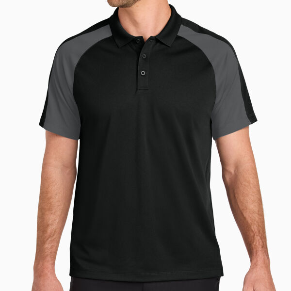 Wearever Performance Pique Colorblock Polo Thumbnail