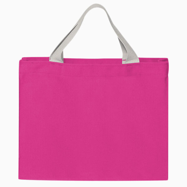 USA-Made Canvas Medium Gusset Tote Bag Thumbnail