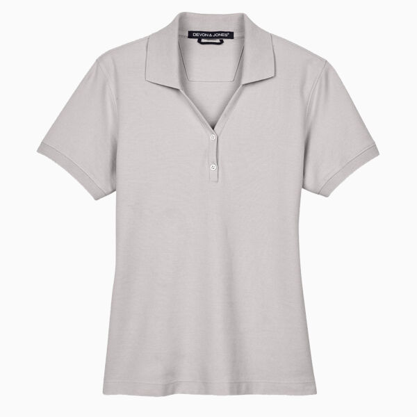 Women's Pima Piqué Polo Thumbnail