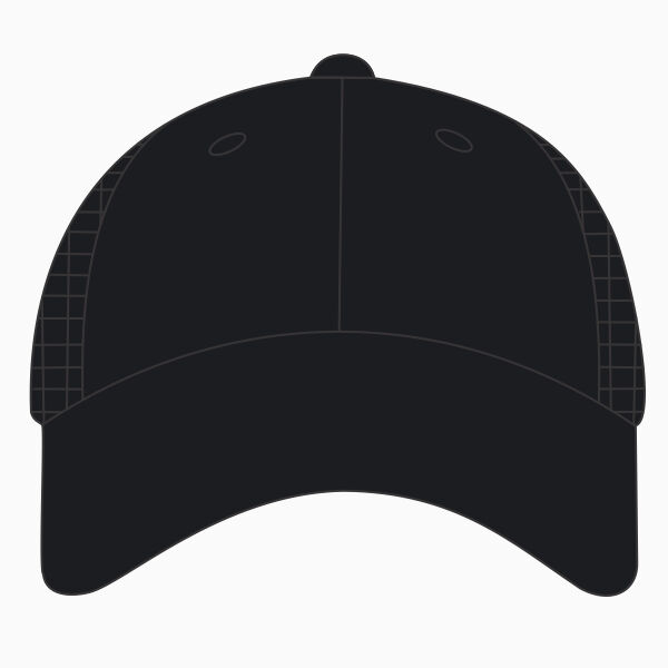 Washed Hemp Soft Mesh Trucker Cap Thumbnail