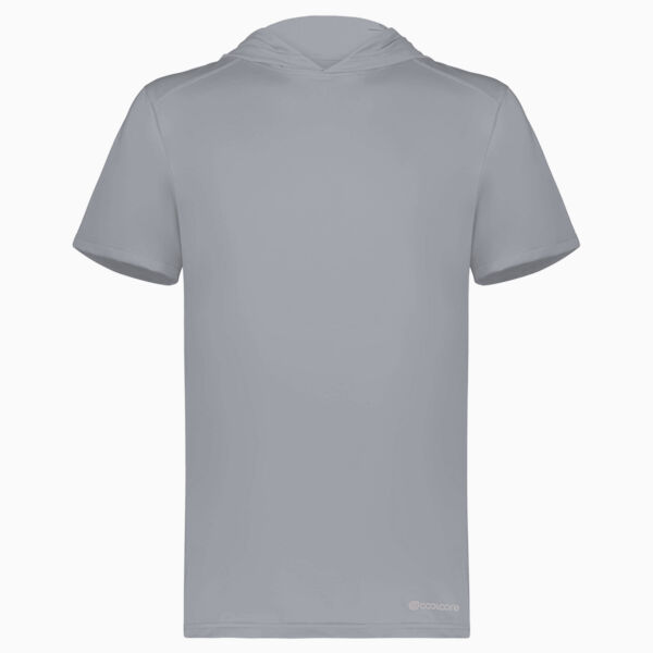 Men's Hooded T-Shirt Powered by Coolcore Thumbnail