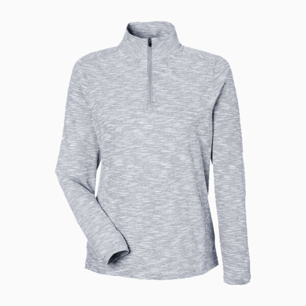 Women's Eclipse Jacquard Quarter-Zip Pullover Thumbnail