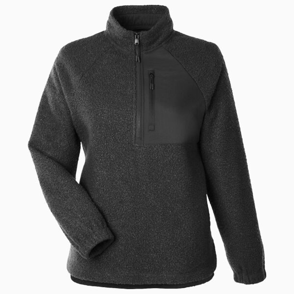 Women's Aura Sweater Fleece Quarter-Zip Pullover Thumbnail