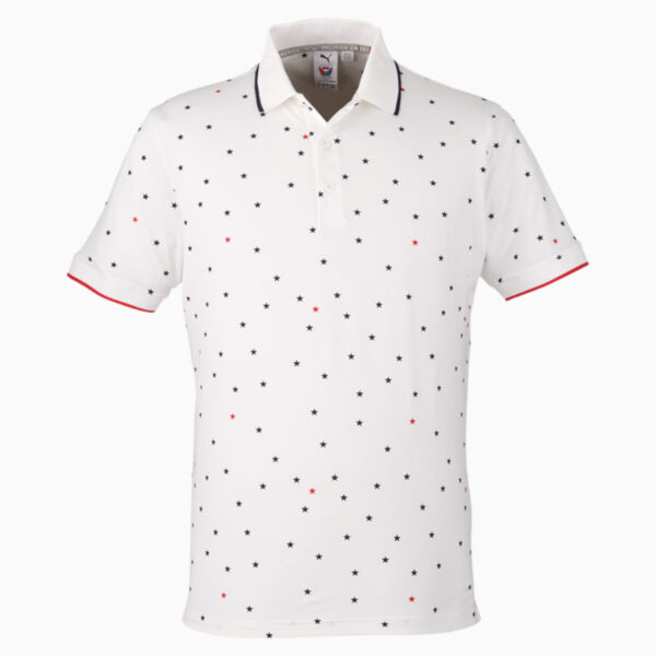 Men's Volition Skylight Patriotic Polo Thumbnail