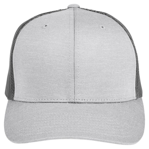 Zone Sonic Heather Trucker Cap by Yupoong Thumbnail