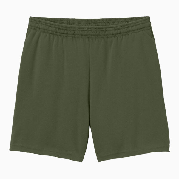 Women's Cutoff Sweatshort Thumbnail