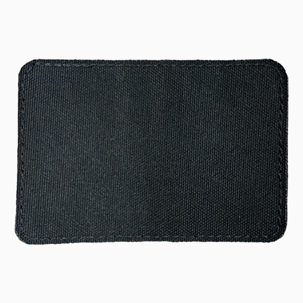 Small Blank Black Patch - Qty 10 Thumbnail
