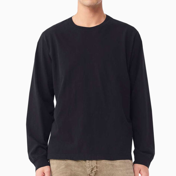 Unisex Heavyweight Garment-Dyed Long Sleeve Tee Thumbnail