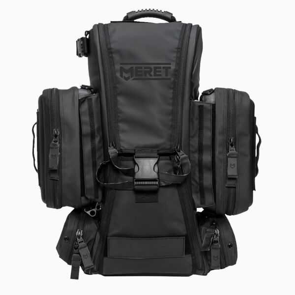RECOVER™ PRO X Black Backpack Thumbnail