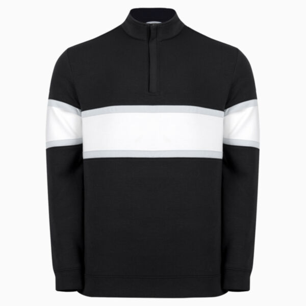 Men's Owen Quarter-Zip Colorblock Pullover Thumbnail
