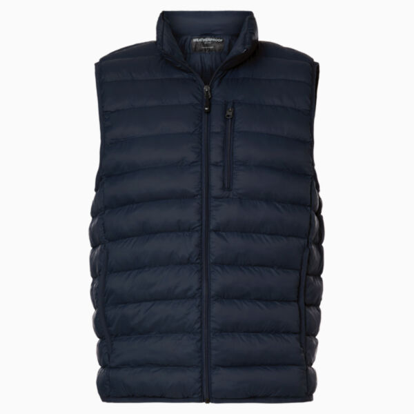 Men's Lightweight Poly-filled Packable Vest Thumbnail