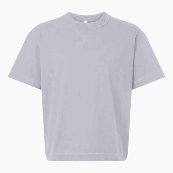 Women's French Terry Mid-Length Boxy Top Thumbnail