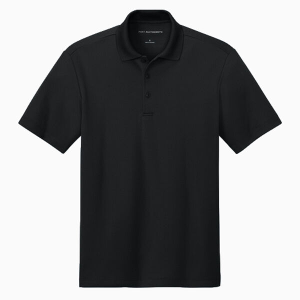 Plaited Pique Polo Thumbnail