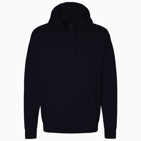 Unisex Garment-Dyed Double Layer Reversible Hooded Sweatshirt Thumbnail