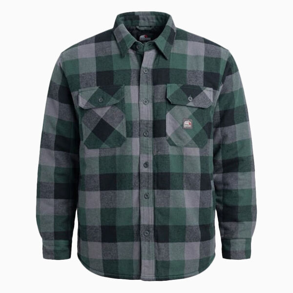 Men's Timber Flannel Shirt Jacket Thumbnail