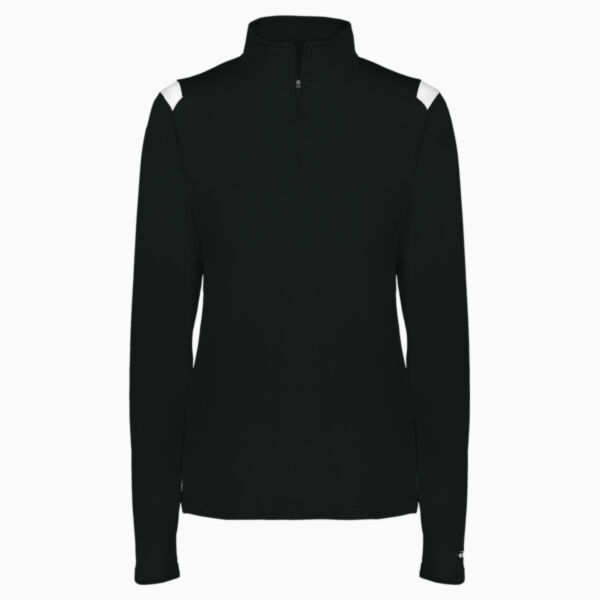 Women's On The Rise Quarter-Zip Pullover Thumbnail