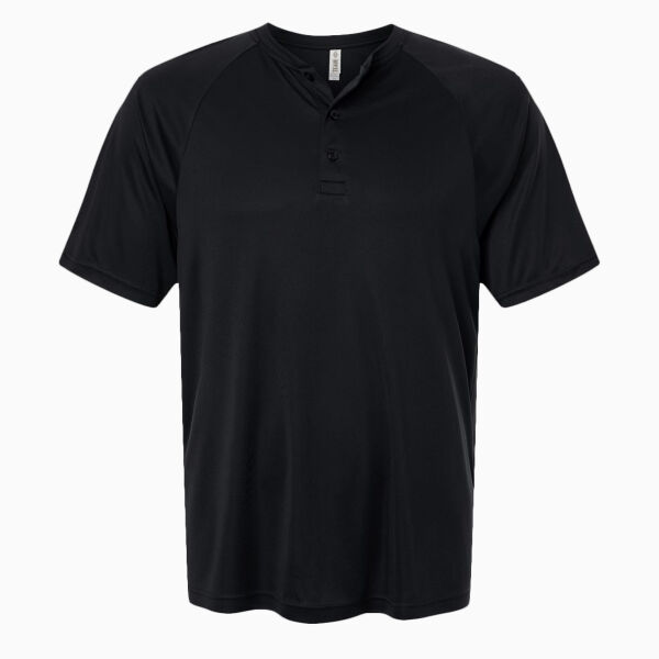 Men's Zone Performance Henley Thumbnail