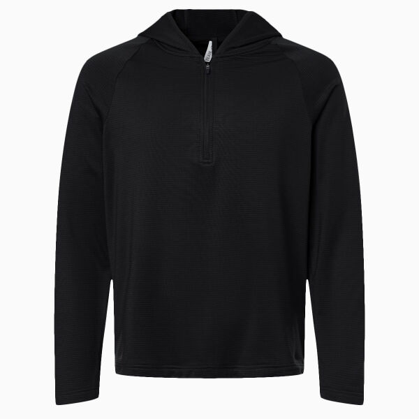 Men's Qualify Quarter-Zip Hooded Pullover Thumbnail