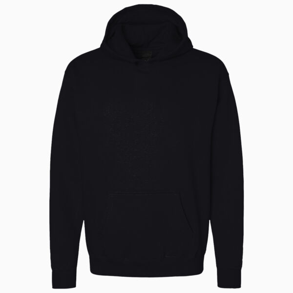 Unisex Max Heavy Fleece Garment-Dyed Hooded Sweatshirt Thumbnail