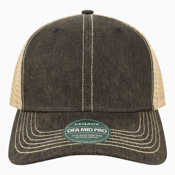 Old Favorite Mid Pro Trucker Cap Thumbnail