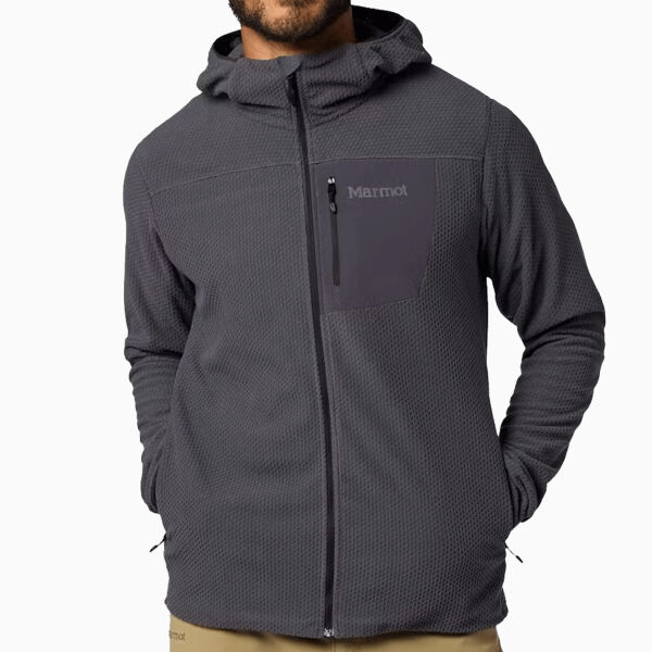 Men's Air Fleece Hooded Jacket Thumbnail