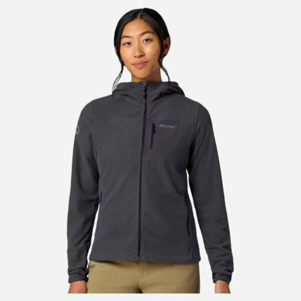 Women's Air Fleece Hooded Jacket Thumbnail