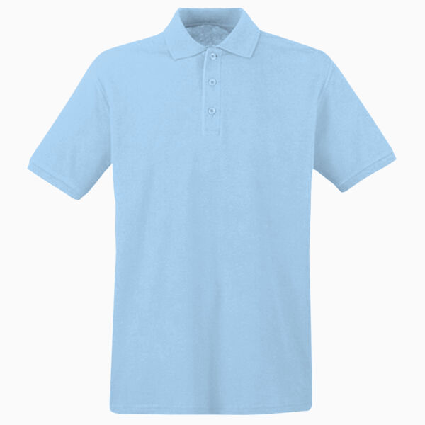 Tall Core Blend Jersey Knit Polo Thumbnail