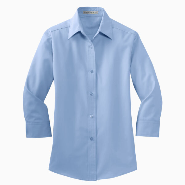 Women's 3/4 Sleeve Easy Care Shirt Thumbnail