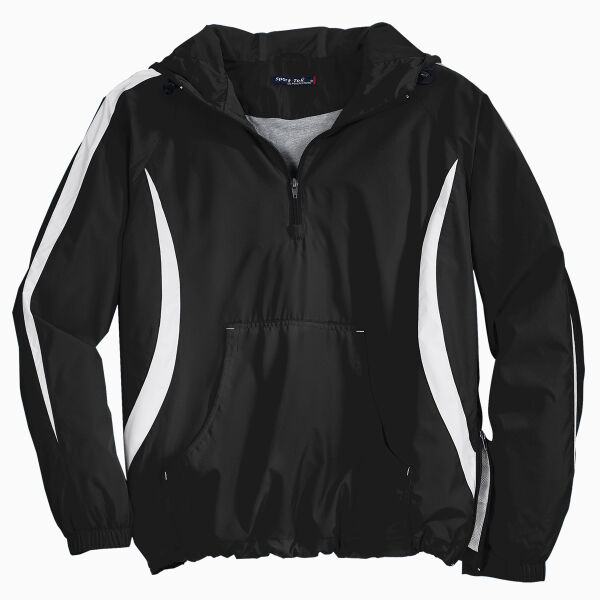 Colorblock Raglan Anorak Thumbnail