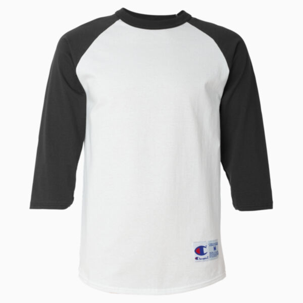 Unisex Raglan Sleeve Baseball T-Shirt Thumbnail