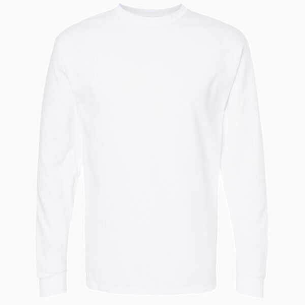 Unisex Gold Soft Touch Long Sleeve T-Shirt Thumbnail