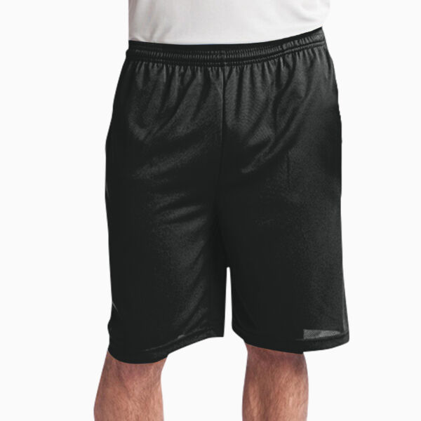 PosiCharge ® Tough Mesh Pocket Short Thumbnail