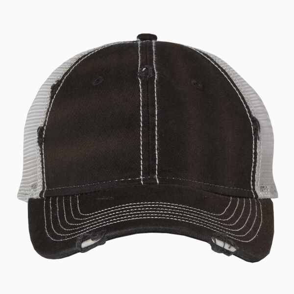 Bounty Dirty-Washed Mesh-Back Cap Thumbnail