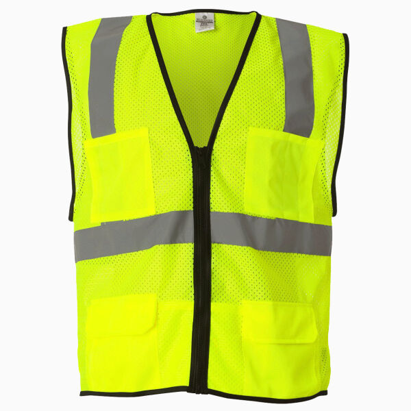 Unisex Economy Mesh 6-Pocket Vest Thumbnail