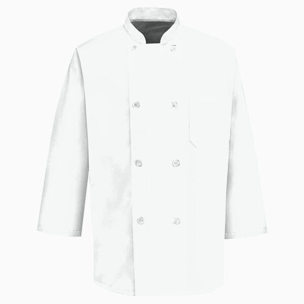 Three-Quarter Sleeve Chef Coat Thumbnail