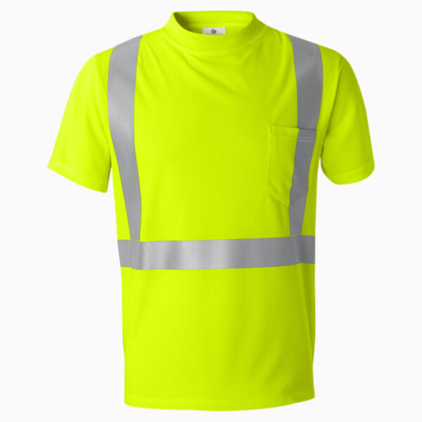 Unisex High-Performance Microfiber T-Shirt Thumbnail